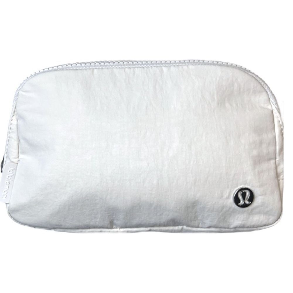 LULULEMON ATHLETICA Everywhere Belt Bag 1 Liter Crossbody White Opal NEW NWT